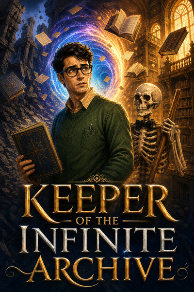 Cover of Keeper of the Infinite Archive