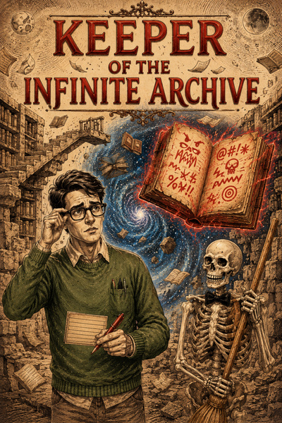Keeper of the Infinite Archive