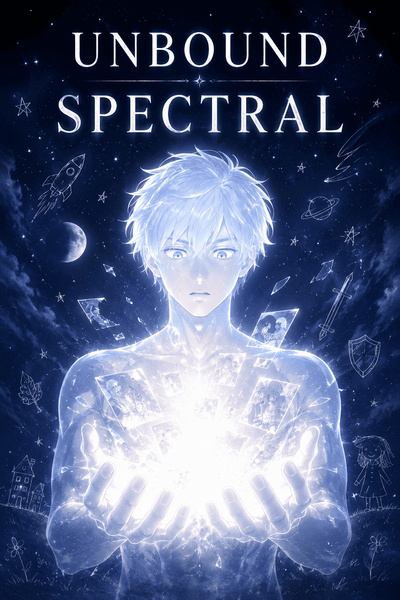 Cover for Unbound Spectral: The Memory Keeper of Humanity