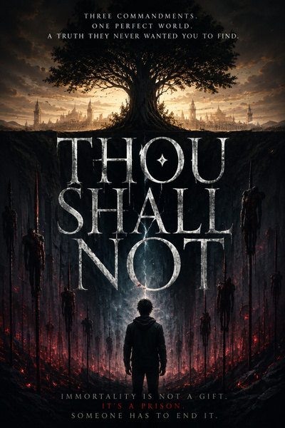 Cover for Thou Shall Not