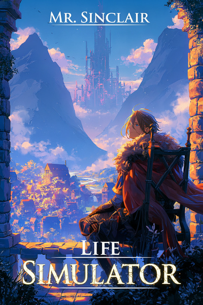 Cover for Life Simulator: A LitRPG Isekai Adventure [Kingdom Building]