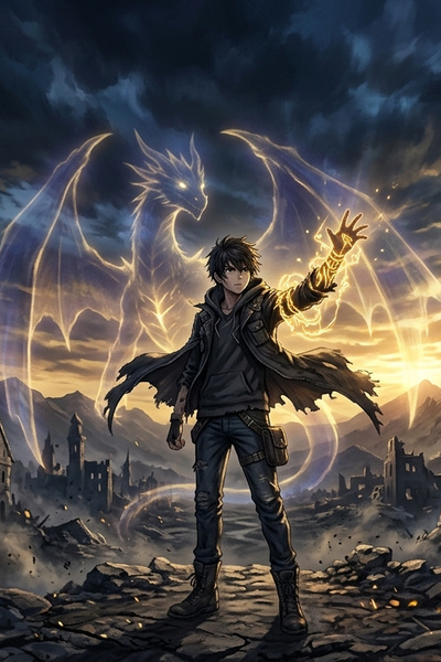 Cover for The Last Descendant