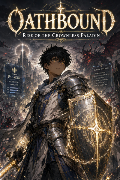 Cover for Oathbound: Rise of the Crownless Paladin [LITRPG, PROGRESSION]