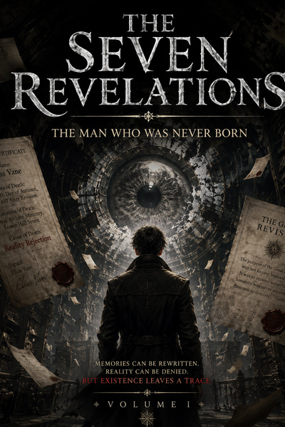 Cover for The Seven Revelations：The Man Who Was Never Born