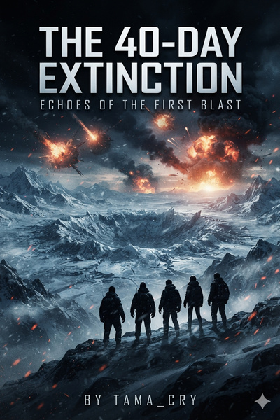 Cover for THE 40-DAY EXTINCTION