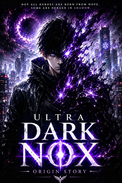 Cover for Ultra Dark Nox - Origin Story