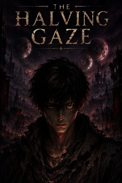 Cover for The Halving Gaze