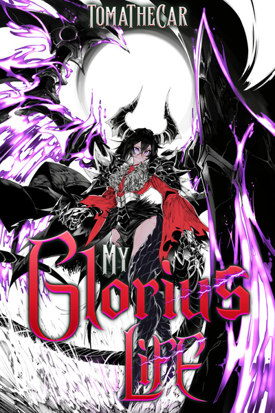 Cover for My Glorius Life