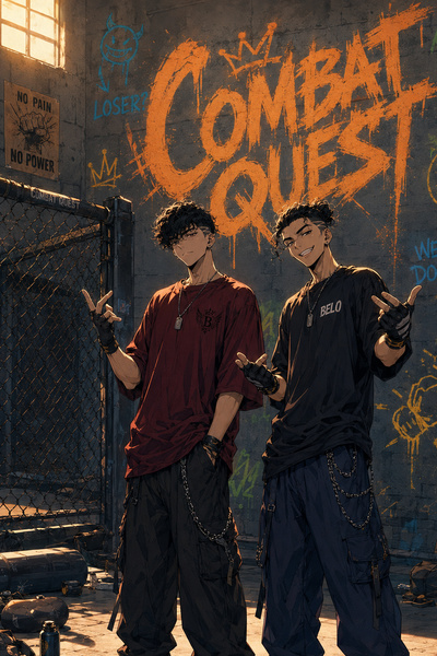Cover for Combat Quest [Arabic]