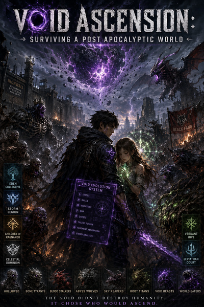 Cover for VOID ASCENSION: SURVIVING A POST APOCALYPTIC WORLD