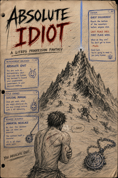 Cover for Absolute idiot