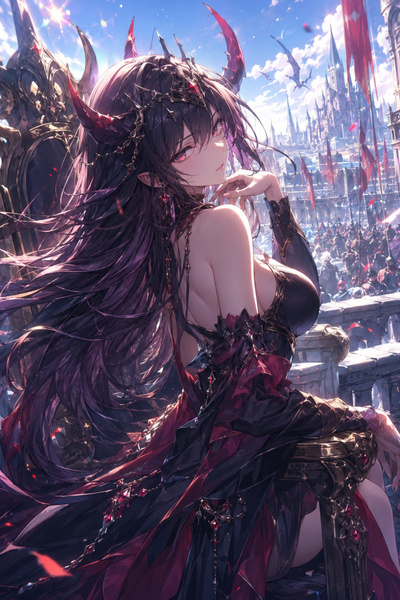 The Demon Queen Is Jealous Again