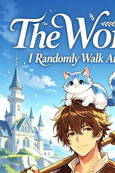 The World i randomly walk around