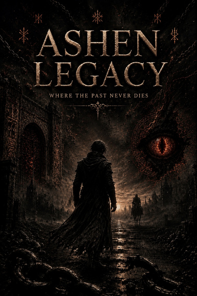 Cover for Ashen Legacy [English]