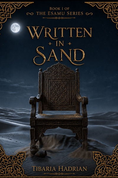 Cover for Written in Sand - Volume I