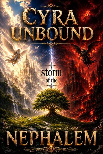 Cover for Cyra Unbound: Storm of the Nephalem