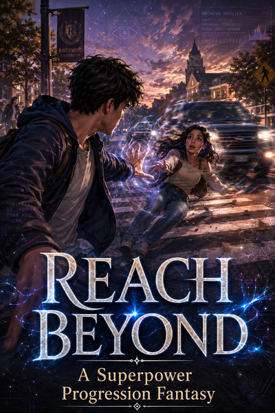Cover for Reach Beyond: A Superpower Progression Fantasy