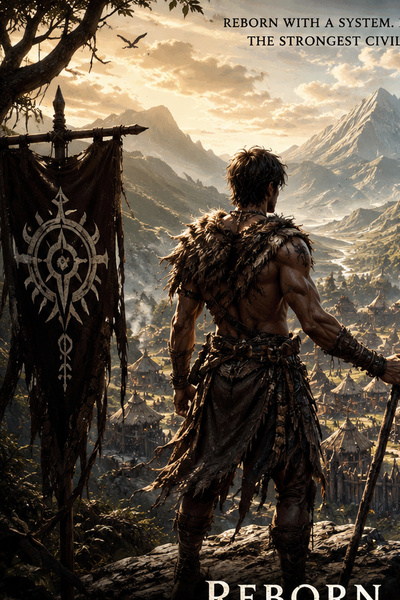 Cover for Reborn As The Primitive King