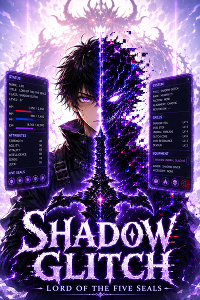 Cover for Shadow Glitch: Lord of the 5 Seals