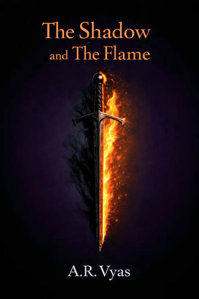 Cover for The Shadow and The Flame