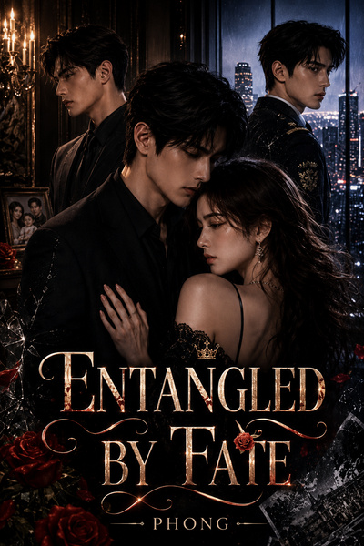 Cover for ENTANGLED BY FATE