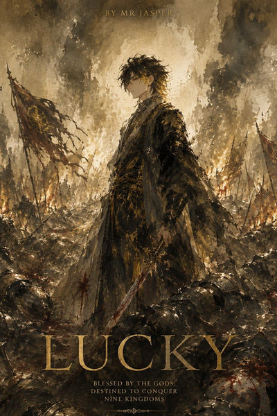 Cover for Lucky