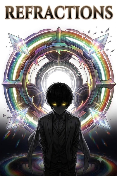 Refraction of the dark