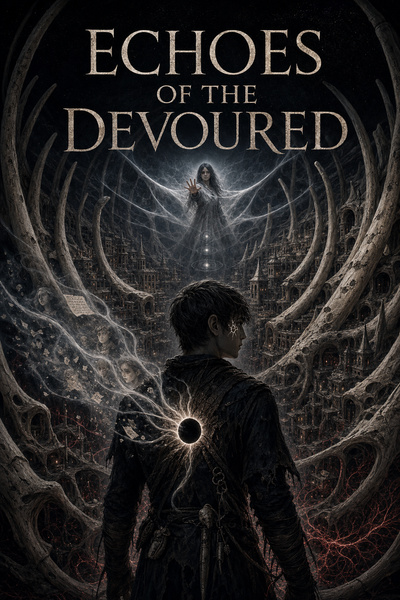 Cover for Echoes of the Devoured