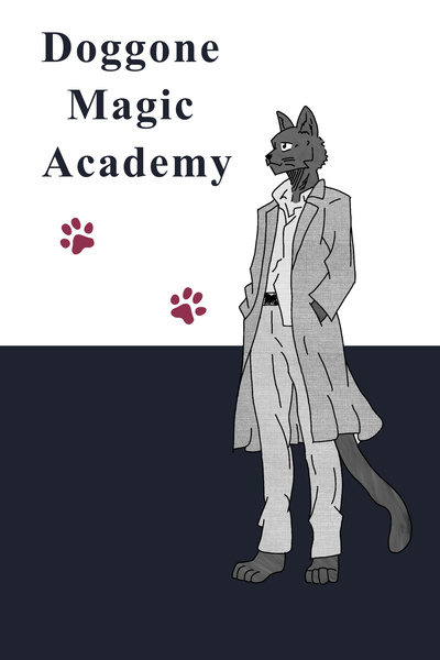 Cover for Doggone Magic Academy