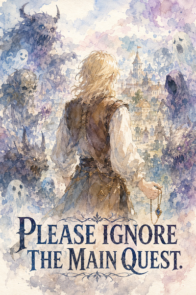 Cover for Please Ignore the Main Quest