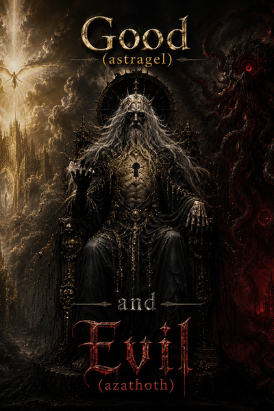 Cover for Good (astragel) and Evil (azathoth)