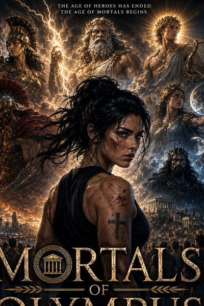 Cover for Mortals Of Olympus