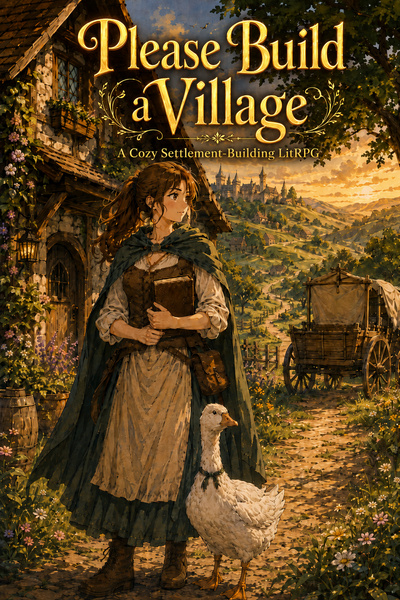 Cover for Please Build a Village A Cozy Settlement-Building LitRPG