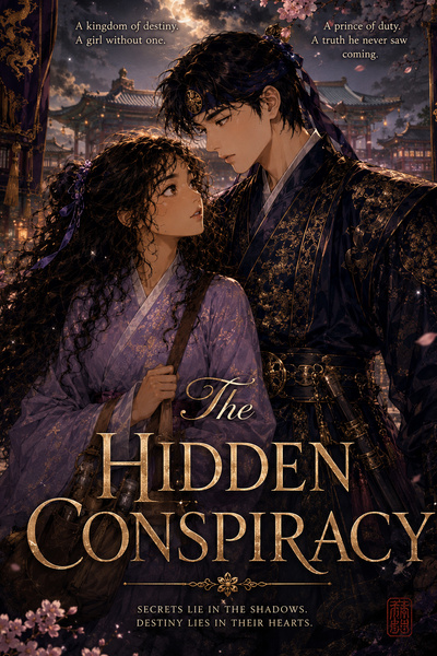 Cover for The Hidden Conspiracy