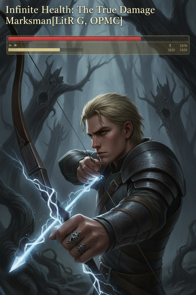 Cover for Infinite Health: The True Damage Marksman[LitRPG, OPMC]