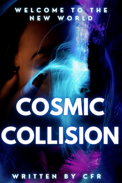 Cover for Cosmic Collision