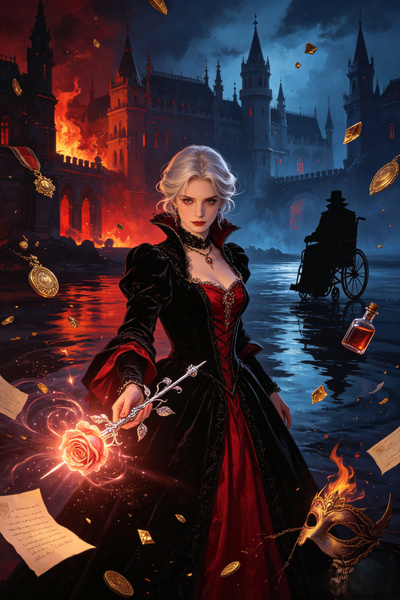Cover for Lora of Two Worlds