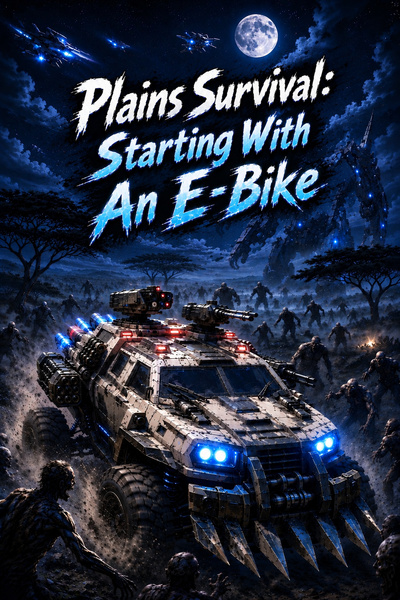 Cover for Plains Survival: Starting With An E-Bike
