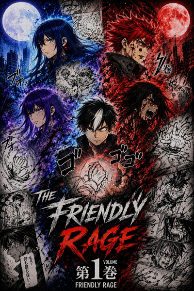 The Friendly Rage - Vol 1.