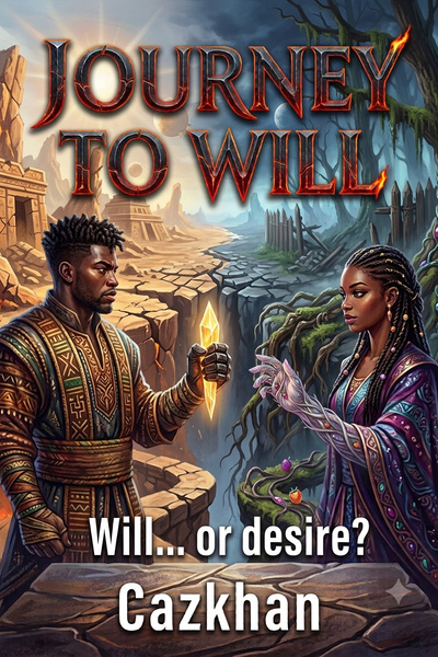 Cover for Journey to will