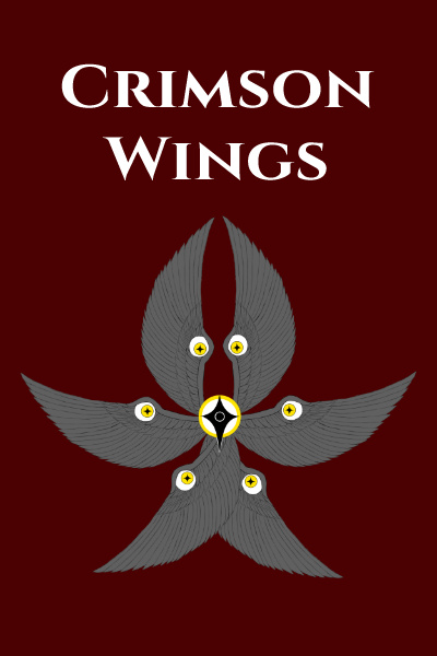 Cover for Crimson Wings