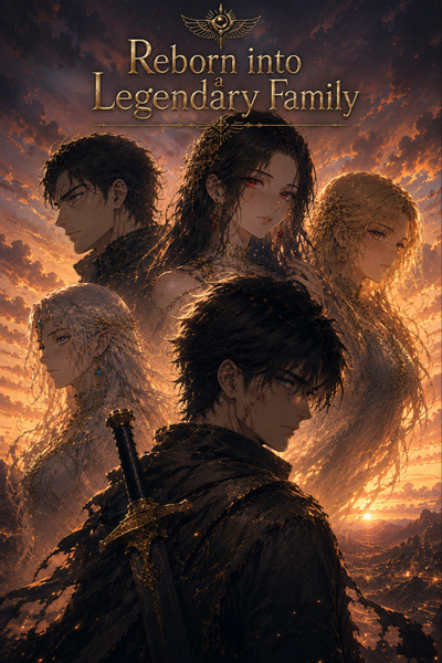 Cover for Reborn into a Legendary Family