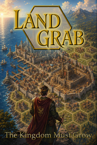Land Grab - An Incremental Kingdom Building Fantasy