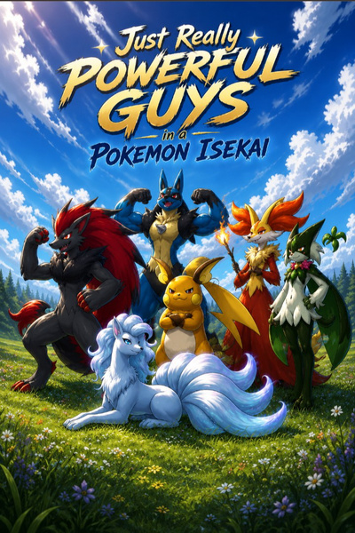 Cover for Just Really Powerful Guys in a Pokemon Isekai