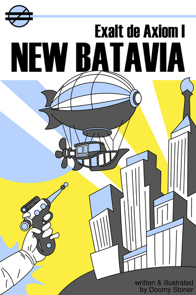 Cover for EXDEAX I: New Batavia