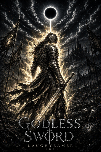 Cover for Godless Sword: The Relentless Skill Grinder's Regression [Time loop LitRPG]