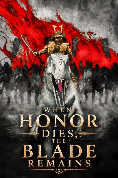 Cover for When Honor Dies, the Blade Remains [A Sengoku LitRPG]