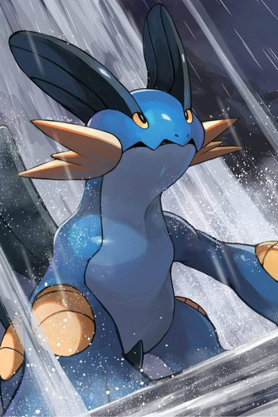 Cover for Into The Depths (Pokemon)