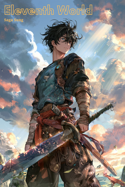 Cover for Eleventh World (Slow Burn Soft Harem, Light LitRpg)