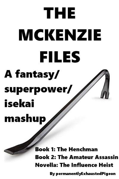 The McKenzie Files Books 1, 2 and novella